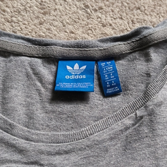 Adidas Grey T-shirt - Picture 4 of 5